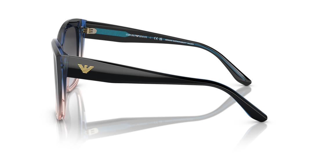 Sonnenbrillen emporio armani ea4198 59918g azul cat eye femenino größe 55mm - Detailansicht