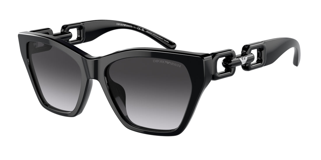 Sonnenbrillen emporio armani ea4203u 50178g negro cat eye femenina größe 55mm - Hauptansicht