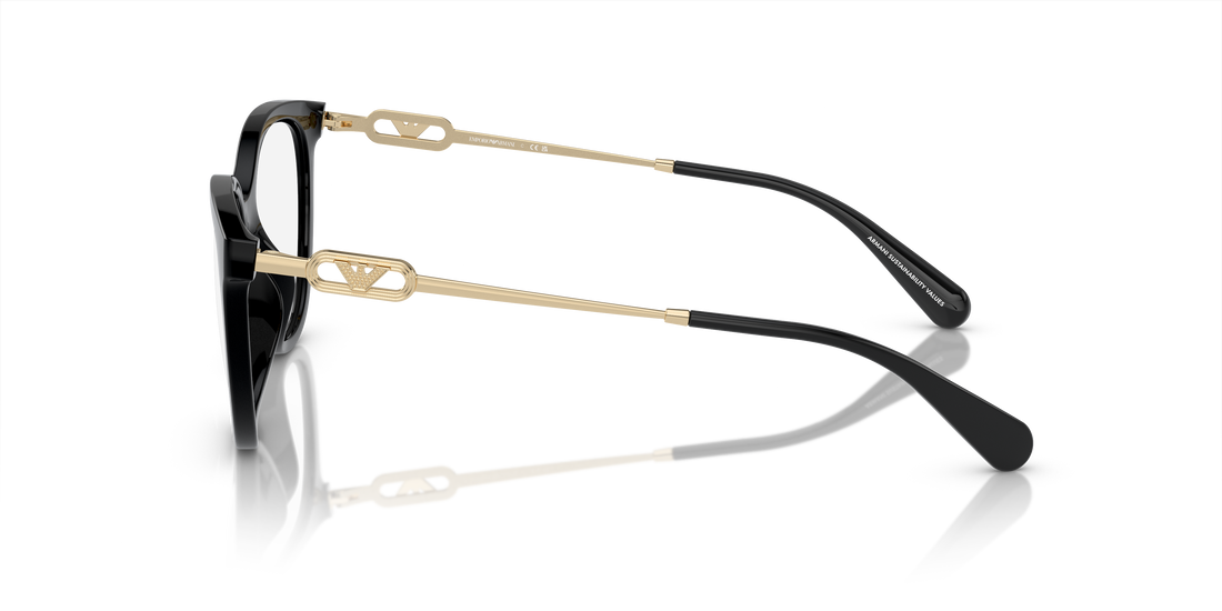 Sonnenbrillen emporio armani ea4213u 50171w negro femenino größe 53mm - Detailansicht