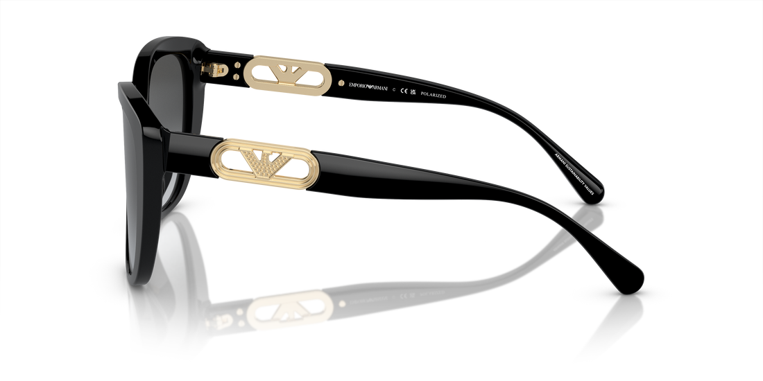 Sonnenbrillen emporio armani ea4214u 50178g negro femenino größe 54mm - Detailansicht