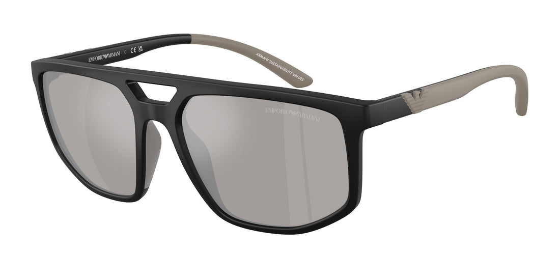 Sonnenbrillen emporio armani ea4248u 50016g negro pilot masculino größe 58mm - Hauptansicht