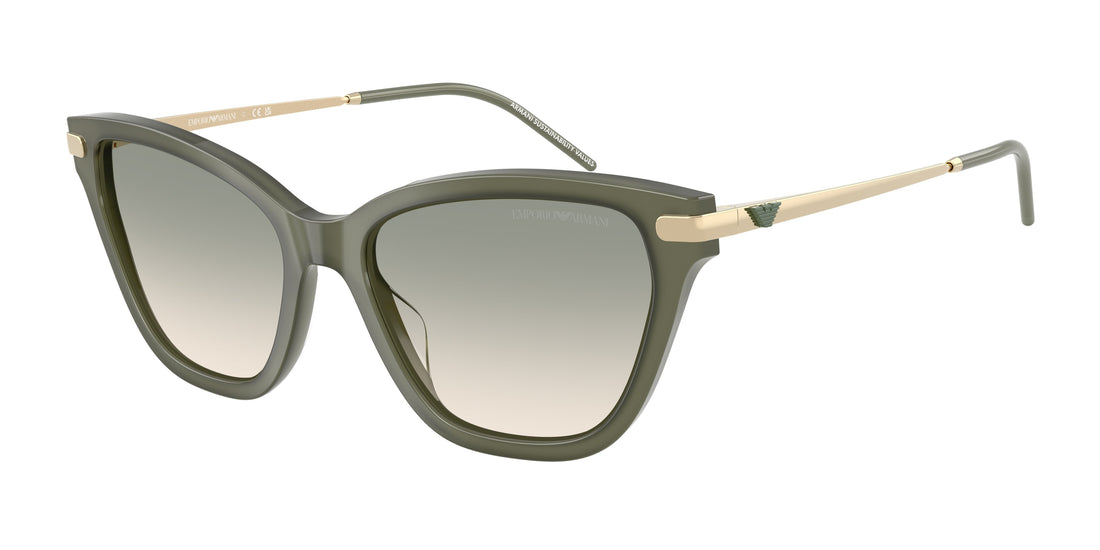 Sonnenbrillen emporio armani ea4251 62642c verde cat eye femenino größe 54mm - Hauptansicht