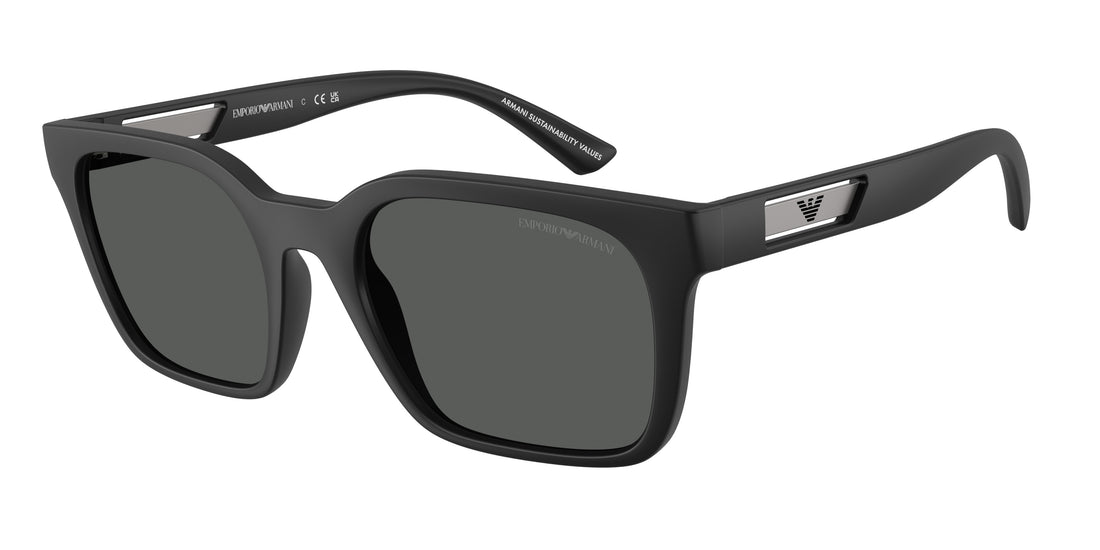 Gafas de sol emporio armani ea4269 500987 negro square masculino talla 54mm - Vista principal
