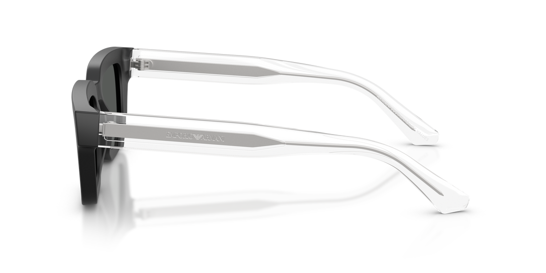 Gafas de sol emporio armani ea4270 500187 negro irregular masculino talla 51mm - Vista de detalle