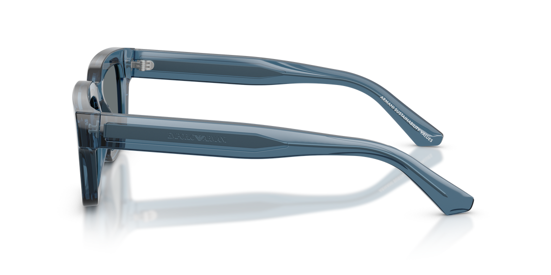 Gafas de sol emporio armani ea4270 636280 azul irregular masculino talla 51mm - Vista de detalle