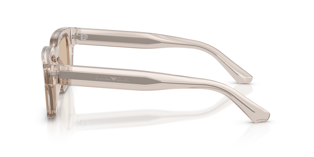 Gafas de sol emporio armani ea4270 636393 marron irregular masculino talla 51mm - Vista de detalle