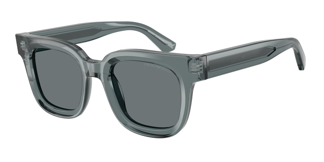 Lunettes de soleil emporio armani ea4271 636480 gris irregular femenino taille 47mm - Vue principale
