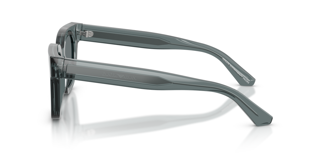 Lunettes de soleil emporio armani ea4271 636480 gris irregular femenino taille 47mm - Vue détaillée