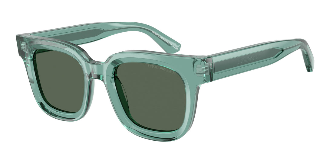 Lunettes de soleil emporio armani ea4271 636571 verde irregular femenino taille 47mm - Vue principale
