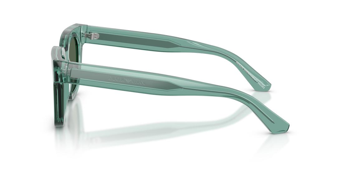 Lunettes de soleil emporio armani ea4271 636571 verde irregular femenino taille 47mm - Vue détaillée