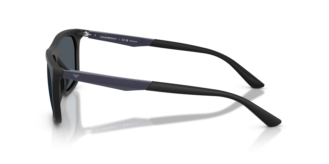Lunettes de soleil emporio armani ea4272u 637387 negro pillow masculino taille 57mm - Vue détaillée