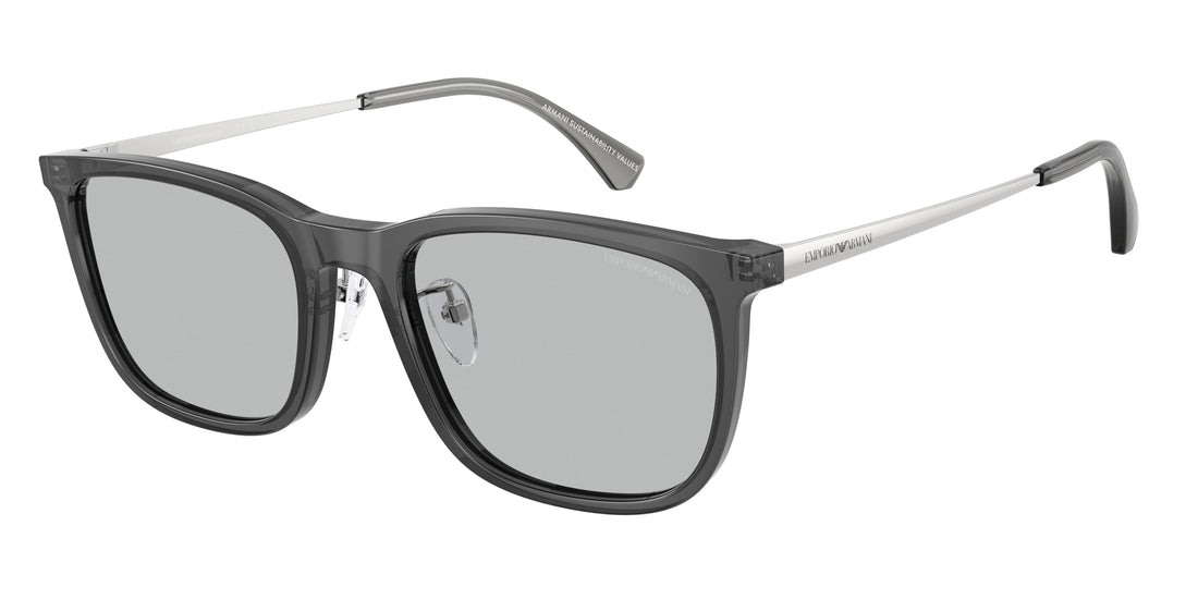 Gafas de sol emporio armani ea4275d 502987 gris square masculino talla 56mm - Vista principal
