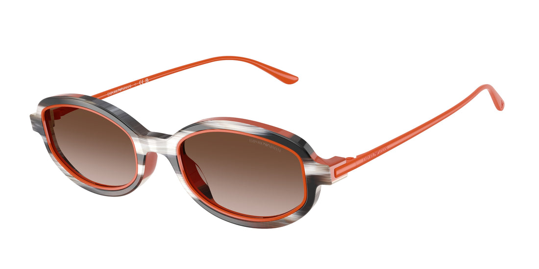 Sonnenbrillen emporio armani ea4276u 642613 multicolor irregular femenino größe 49mm - Hauptansicht