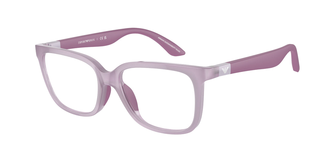 Brillen emporio armani ek3006 6136 violeta pillow infantil größe 47mm - Hauptansicht