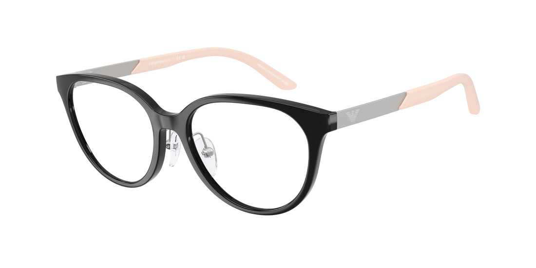 Brillen emporio armani ek3010 5017 negro cat eye infantil größe 48mm - Hauptansicht