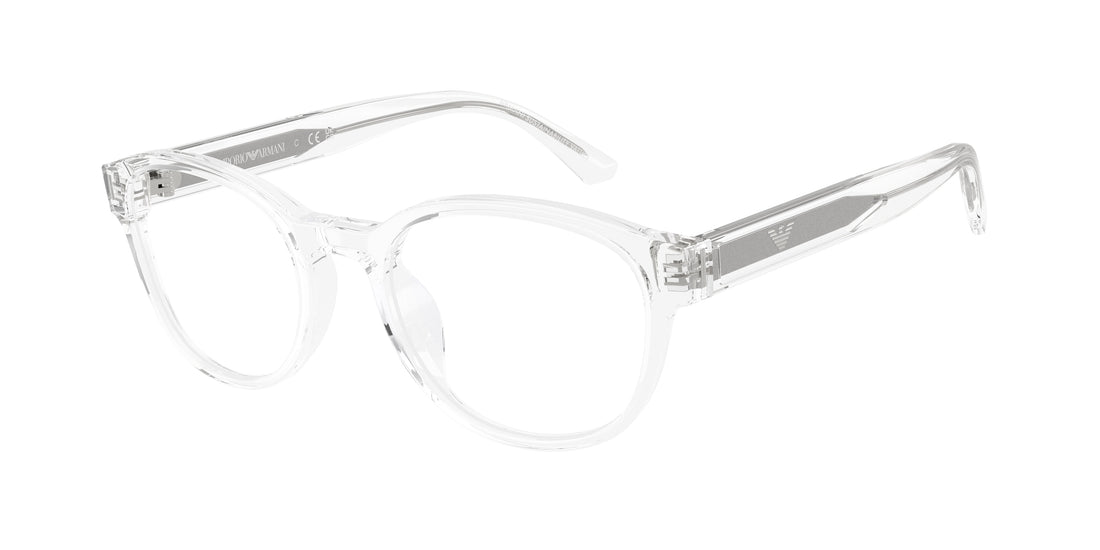 Brillen emporio armani ek3012u 6344 transparente pantos infantil größe 47mm - Hauptansicht