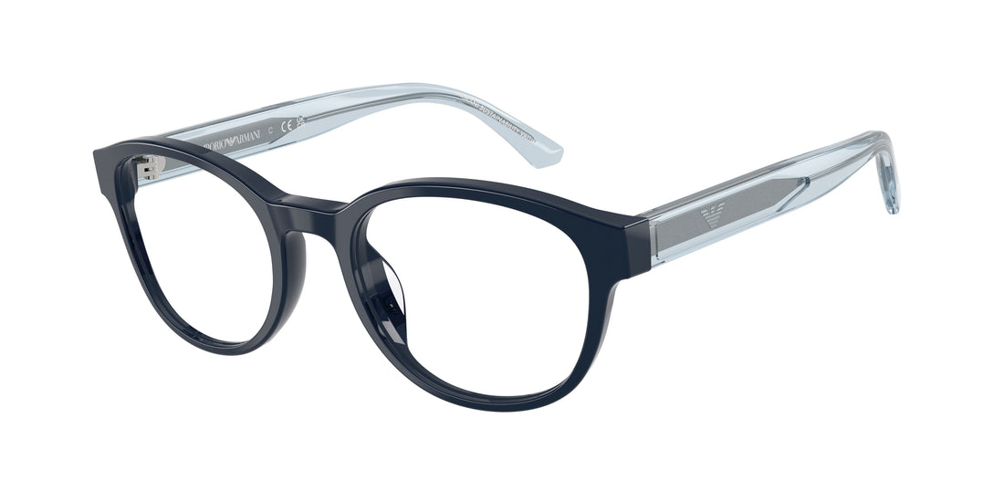 Gafas graduadas emporio armani ek3012u 6382 azul pantos infantil talla 49mm - Vista principal