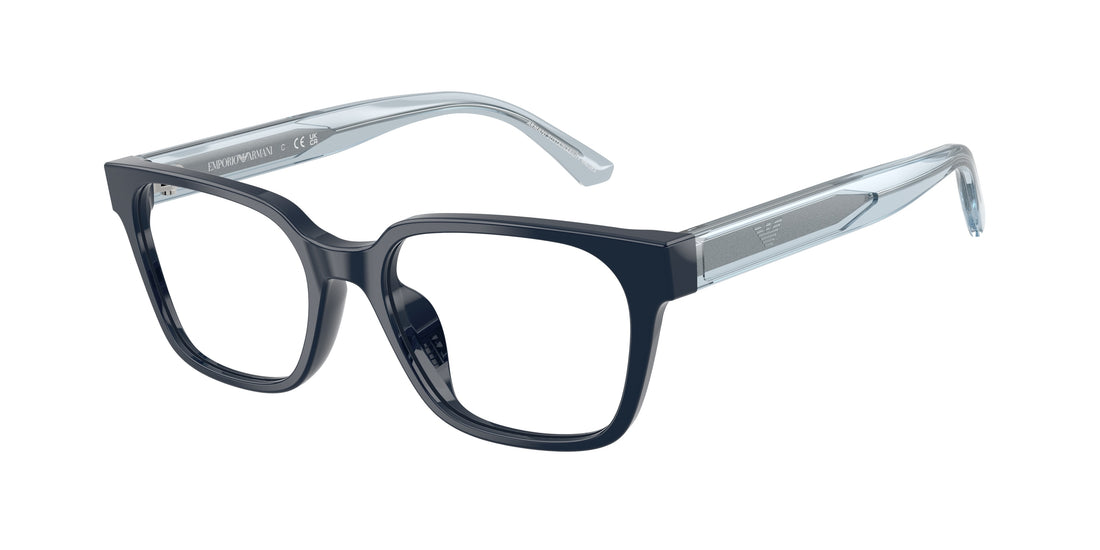 Brillen emporio armani ek3013u 6382 azul rectangular infantil größe 48mm - Hauptansicht