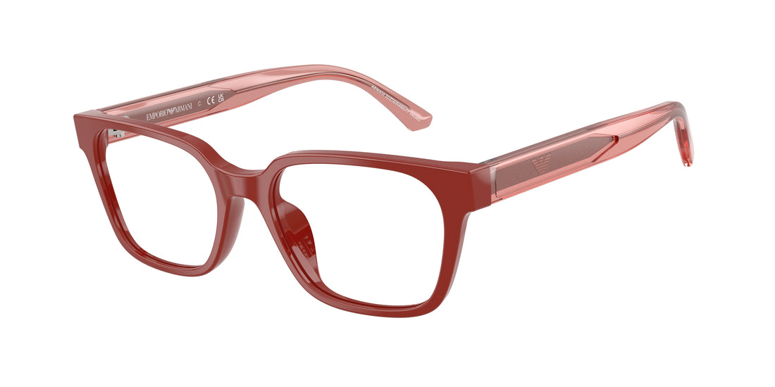 Occhiali da vista emporio armani ek3013u 6385 rojo rectangular infantil taglia 48mm - Vista principale
