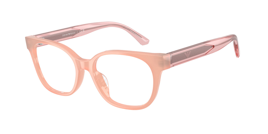 Brillen emporio armani ek3014u 6387 rosa cat eye infantil größe 48mm - Hauptansicht