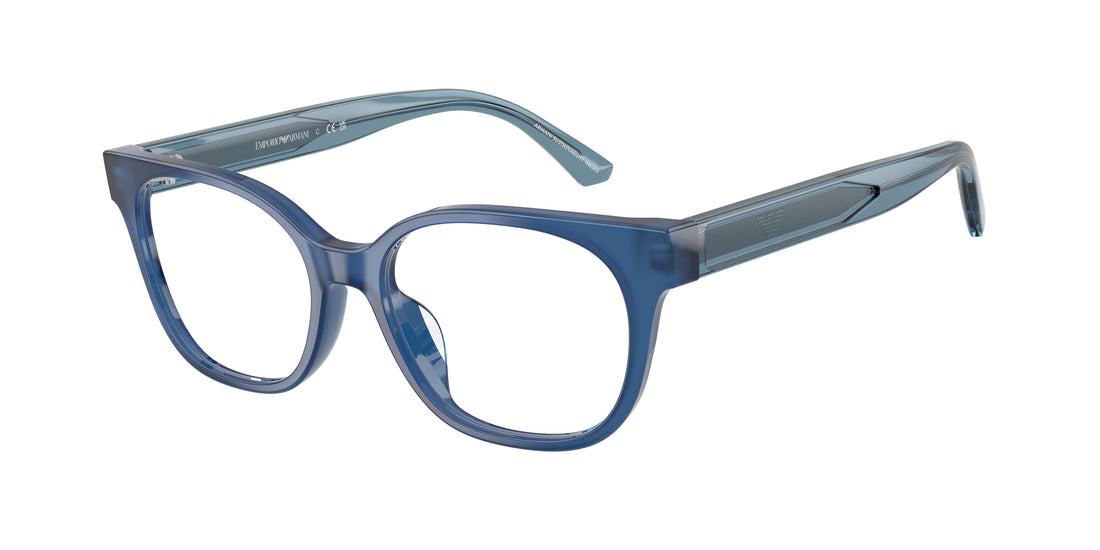 Brillen emporio armani ek3014u 6390 azul cat eye infantil größe 46mm - Hauptansicht