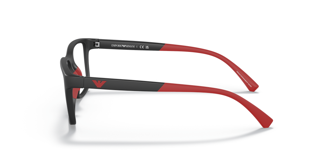 Brillen emporio armani ek3203 5001 infantil größe 48mm - Detailansicht