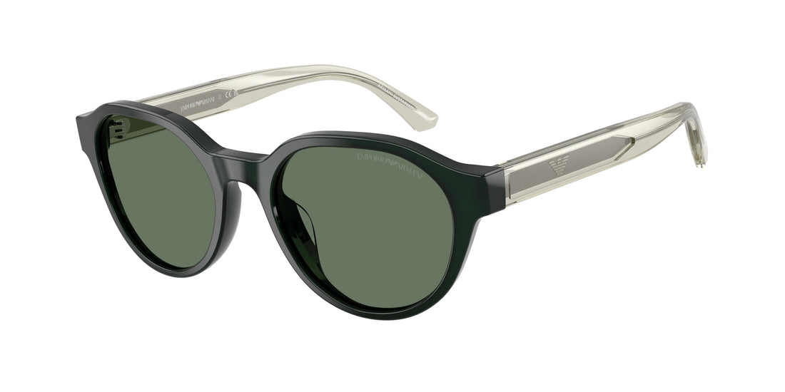 Lunettes de soleil emporio armani ek4008u 638182 verde pantos infantil taille 48mm - Vue principale