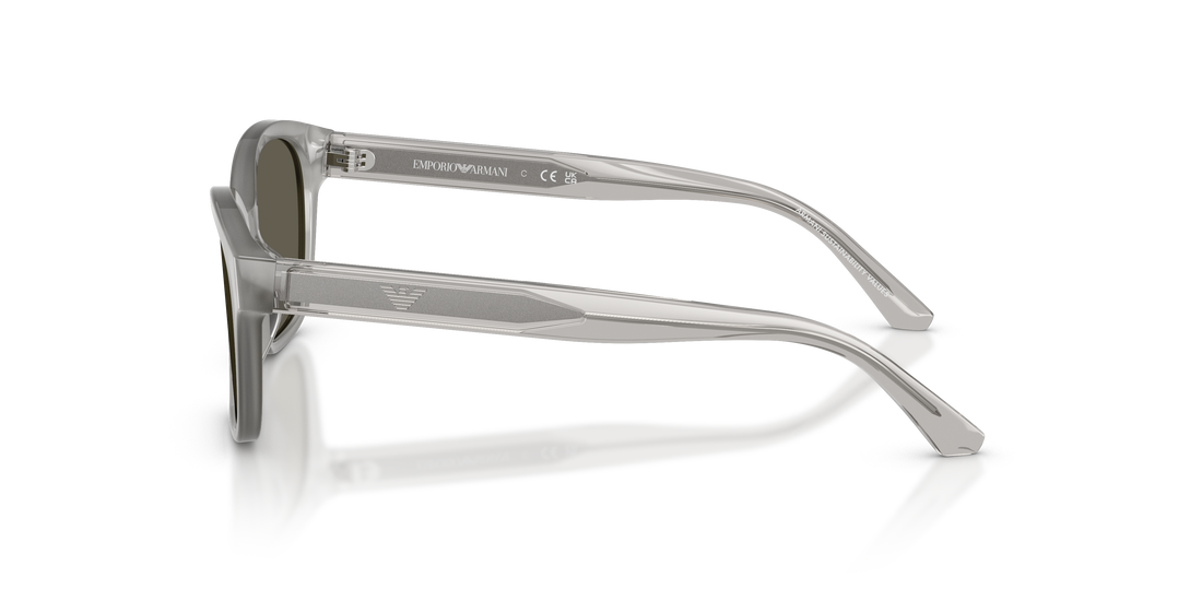 Lunettes de soleil emporio armani ek4009u 638693 gris cat eye infantil taille 49mm - Vue détaillée