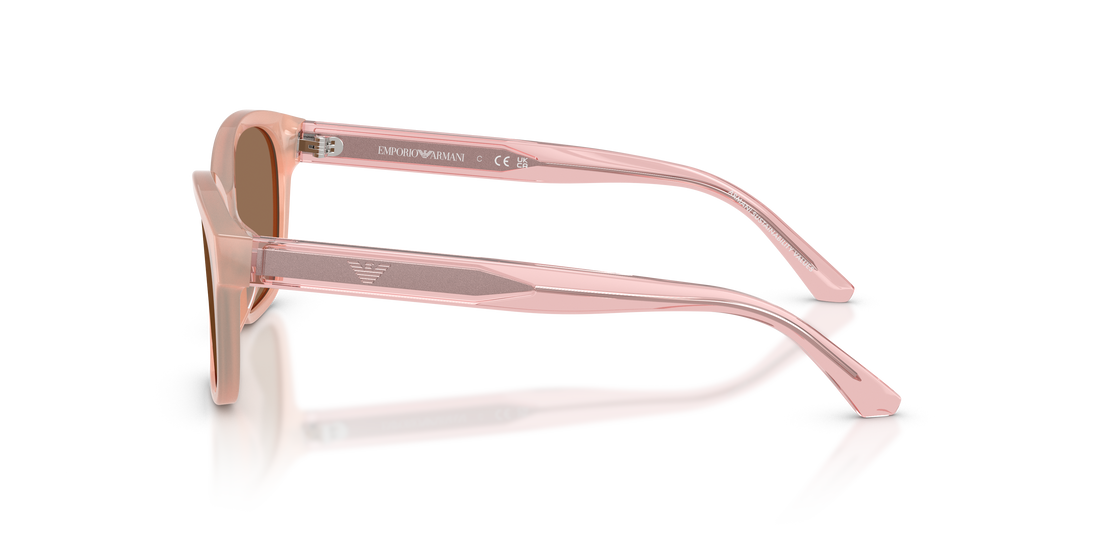 Gafas de sol emporio armani ek4009u 638773 rosa cat eye infantil talla 49mm - Vista de detalle