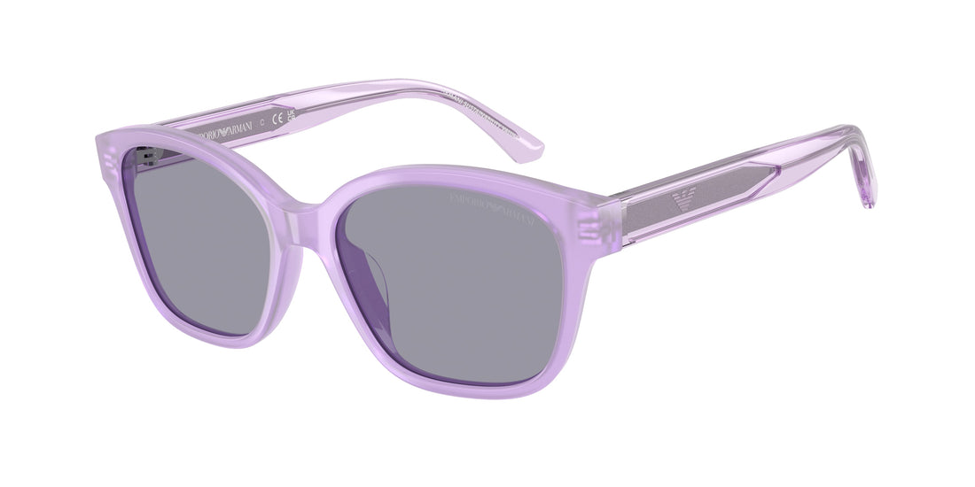 Lunettes de soleil emporio armani ek4009u 638880 violeta cat eye infantil taille 49mm - Vue principale
