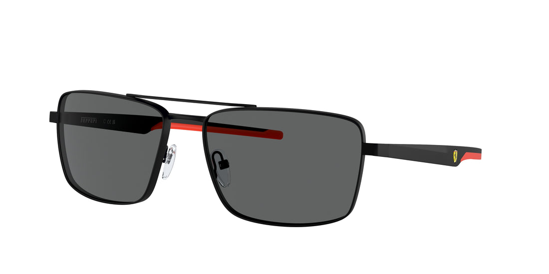 Occhiali da sole ferrari scuderia fz5001 101/87 negro rectangular hombre taglia 60mm - Vista principale