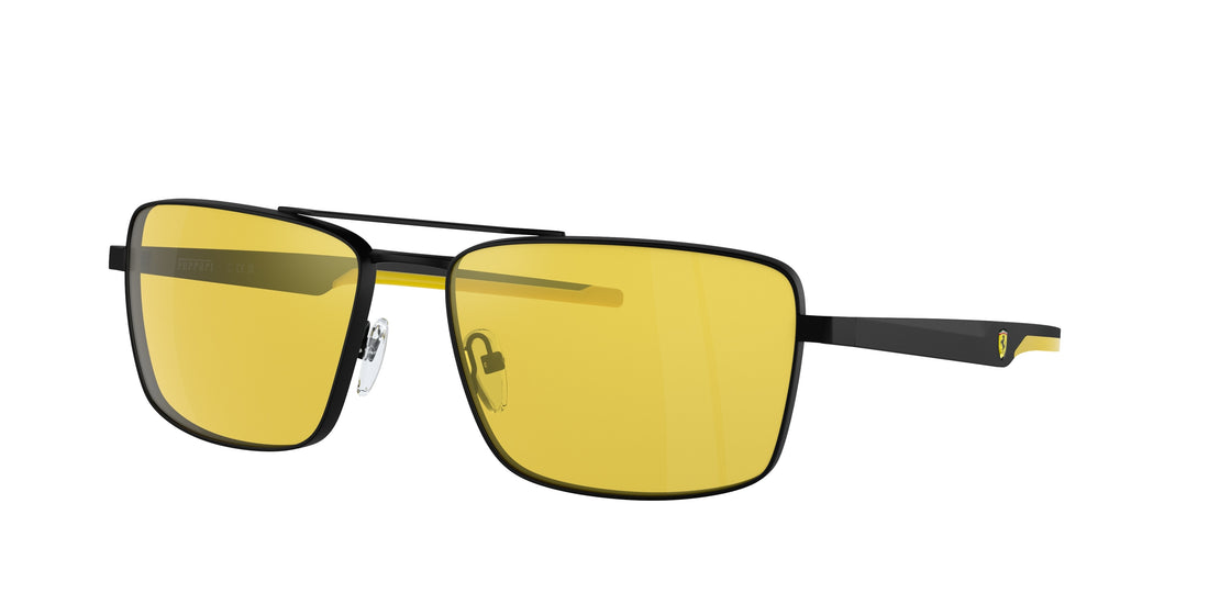 Occhiali da sole ferrari scuderia fz5001 101/v9 negro rectangular hombre taglia 60mm - Vista principale
