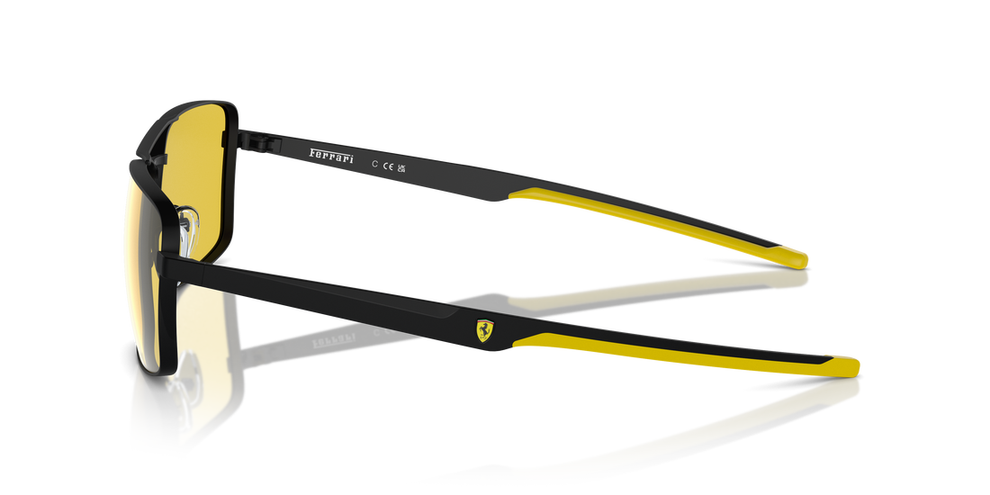 Occhiali da sole ferrari scuderia fz5001 101/v9 negro rectangular hombre taglia 60mm - Vista dettagliata