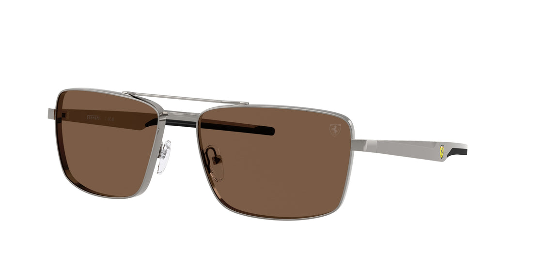 Sunglasses ferrari scuderia fz5001 104/73 gris rectangular masculino size 60mm - Main view