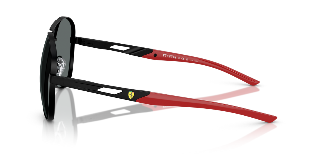 Occhiali da sole ferrari scuderia fz5002d 101/81 negro pilot unisex taglia 60mm - Vista dettagliata