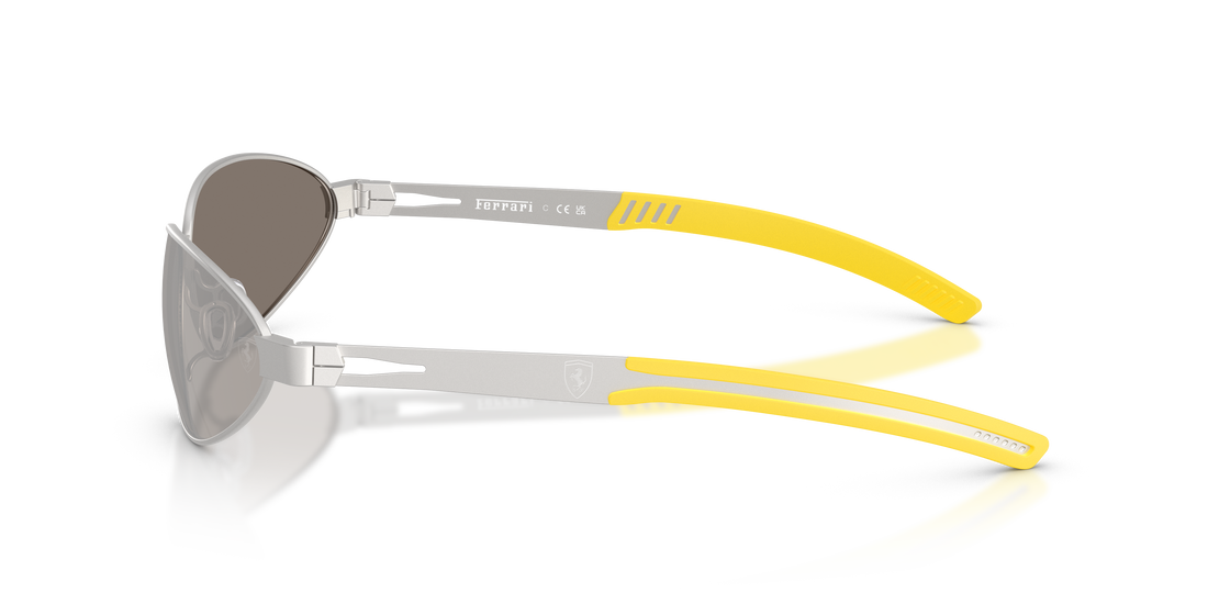 Sunglasses ferrari scuderia fz5008 135/6g plateado oval masculino size 64mm - Detailed view