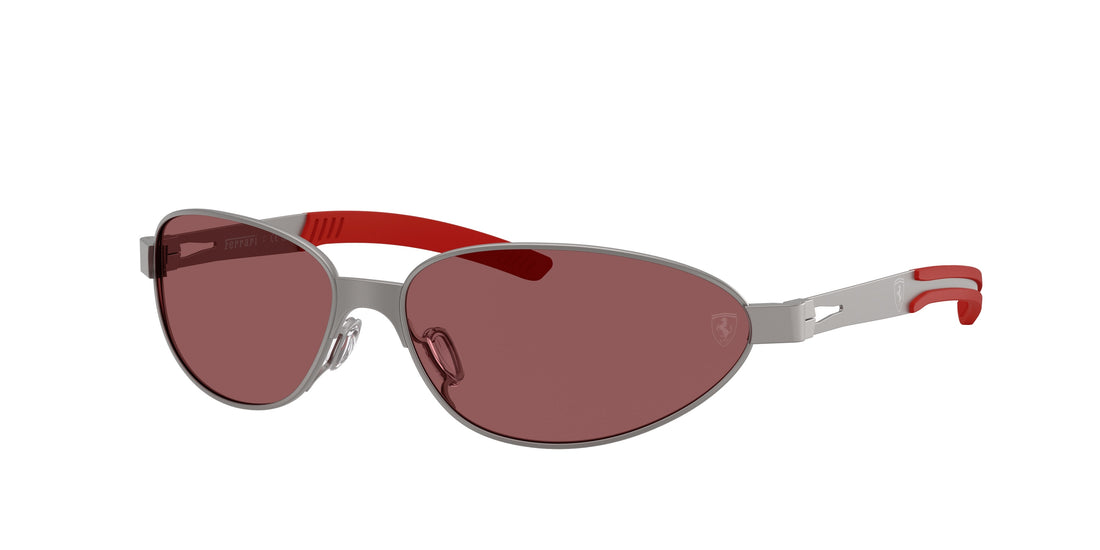 Gafas de sol ferrari scuderia fz5008 137/1e gris oval masculino talla 64mm - Vista principal