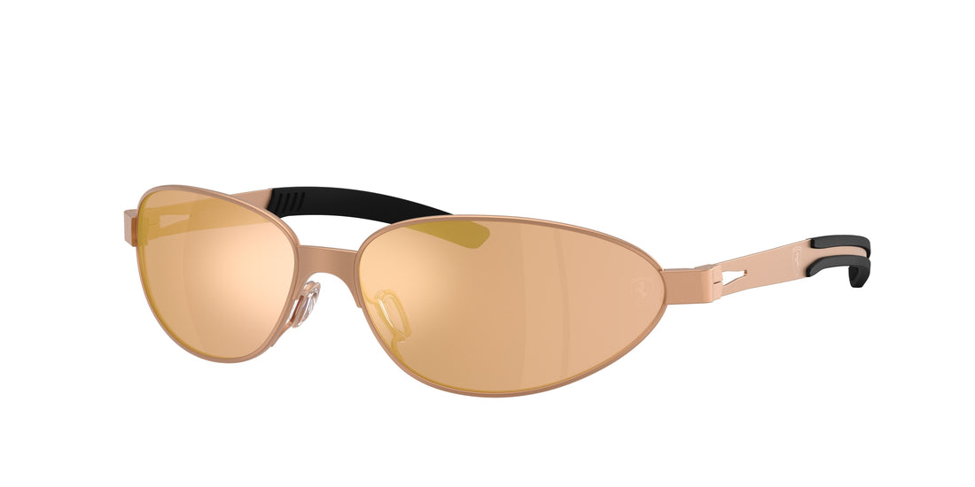 Sunglasses ferrari scuderia fz5008 138/3q dorado oval masculino size 64mm - Main view