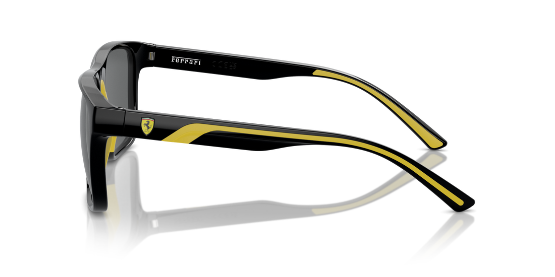 Occhiali da sole ferrari scuderia fz6002u 501/87 negro square hombre taglia 59mm - Vista dettagliata