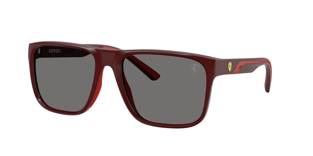Gafas de sol ferrari scuderia fz6002u 530/81 rojo square masculino talla 59mm - Vista principal