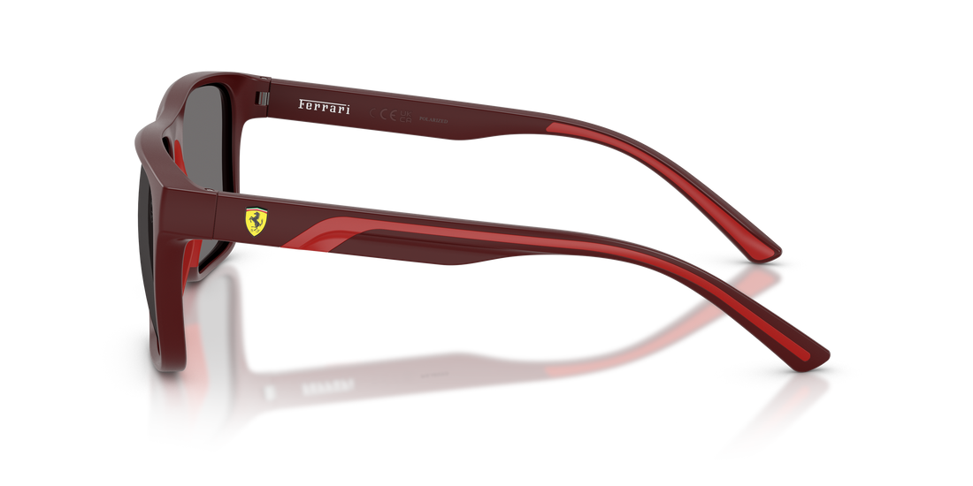 Sunglasses ferrari scuderia fz6002u 530/81 rojo square masculino size 59mm - Detailed view