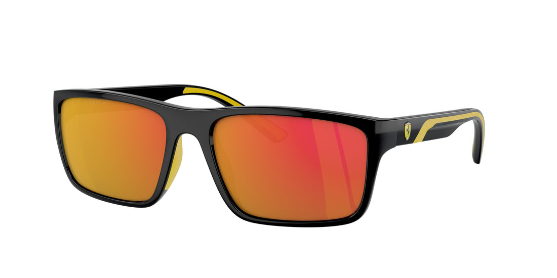 Occhiali da sole ferrari scuderia fz6003u 501/6q negro rectangular hombre taglia 59mm - Vista principale