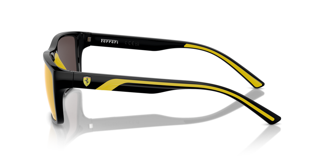 Occhiali da sole ferrari scuderia fz6003u 501/6q negro rectangular hombre taglia 59mm - Vista dettagliata