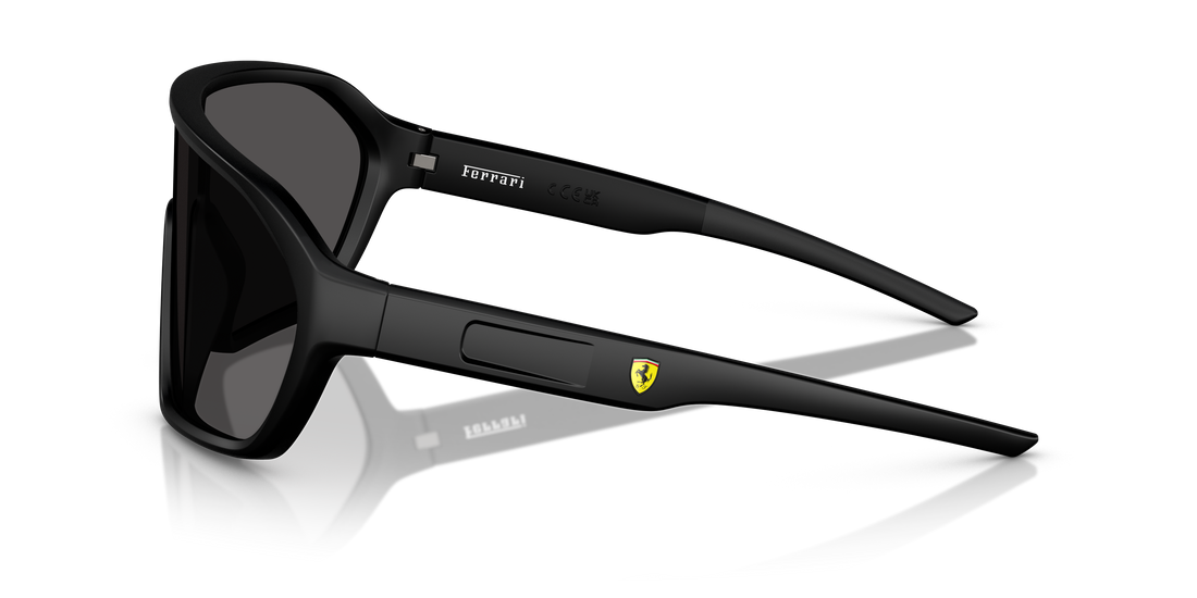 Occhiali da sole ferrari scuderia fz6011u 504/87 negro pillow masculino taglia 42mm - Vista dettagliata