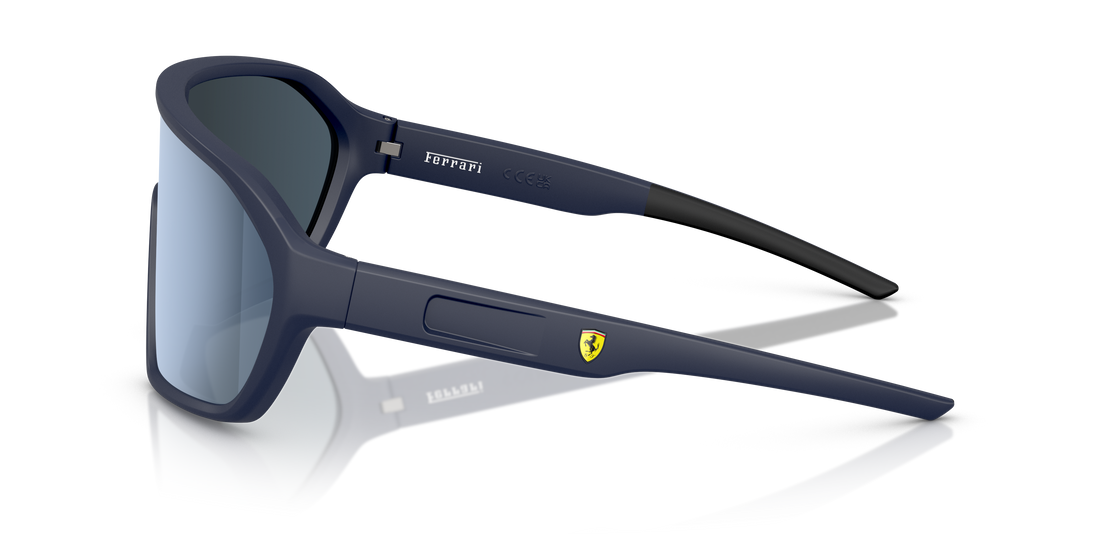 Occhiali da sole ferrari scuderia fz6011u 509/55 azul pillow masculino taglia 42mm - Vista dettagliata