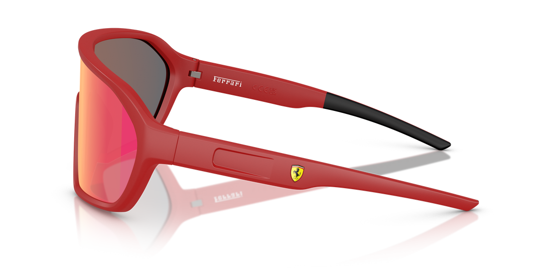 Occhiali da sole ferrari scuderia fz6011u 514/6q rojo pillow masculino taglia 42mm - Vista dettagliata