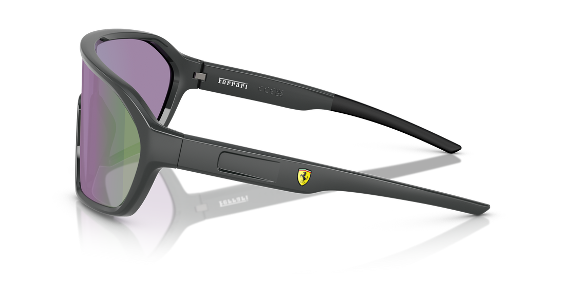 Occhiali da sole ferrari scuderia fz6011u 522/m2 gris pillow masculino taglia 42mm - Vista dettagliata