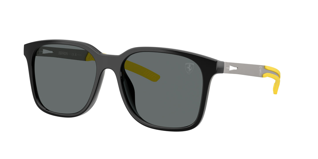 Gafas de sol ferrari scuderia fz6025d 501/81 negro square unisex talla 57mm - Vista principal