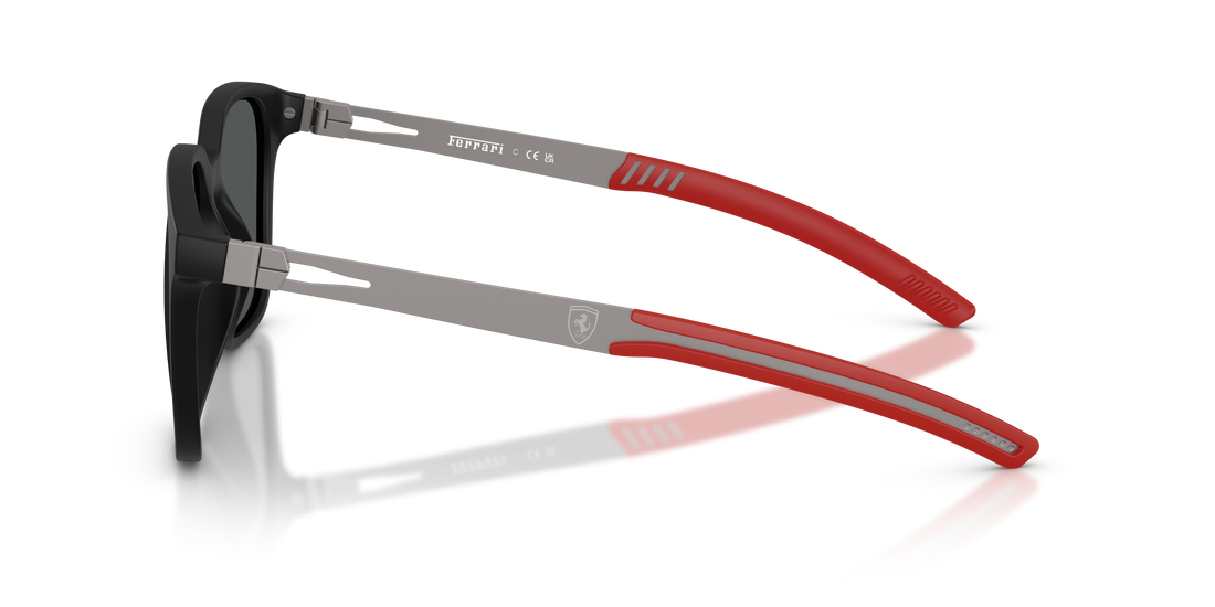 Sunglasses ferrari scuderia fz6025d 504/87 negro square unisex size 57mm - Detailed view
