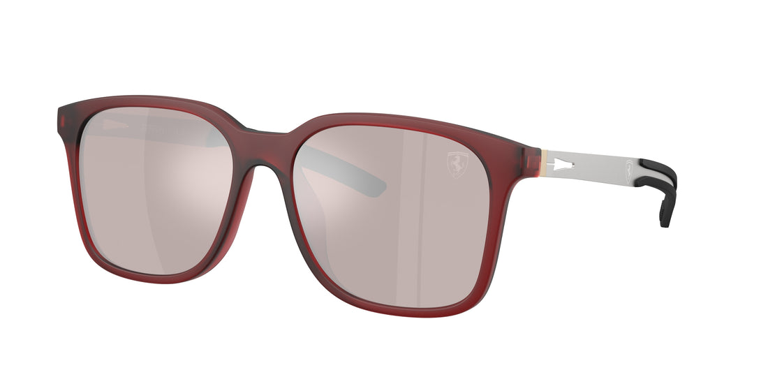 Sunglasses ferrari scuderia fz6025d 508/b5 violeta square unisex size 57mm - Main view